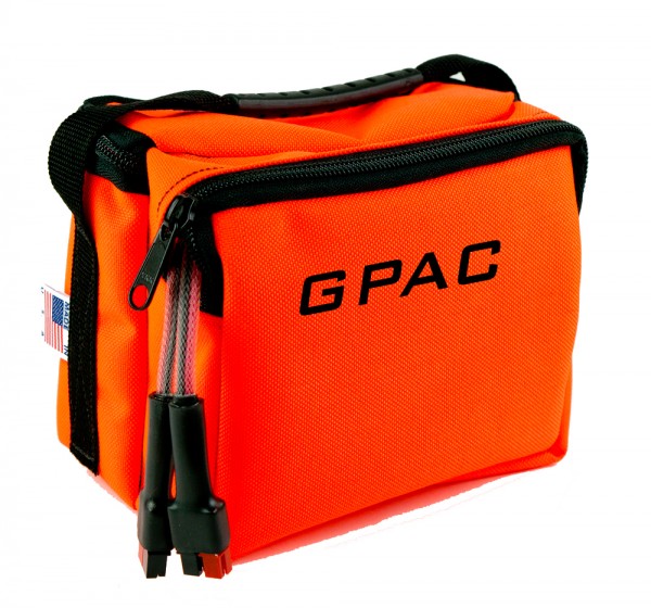 GPAC Portable Power Solutions 9 Amp Hour Battery Case Assembly: click to enlarge