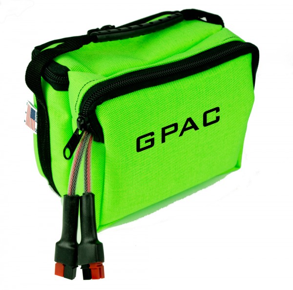 GeoMax Zenith 35 Pro 10AH Battery Pack and Charger: click to enlarge